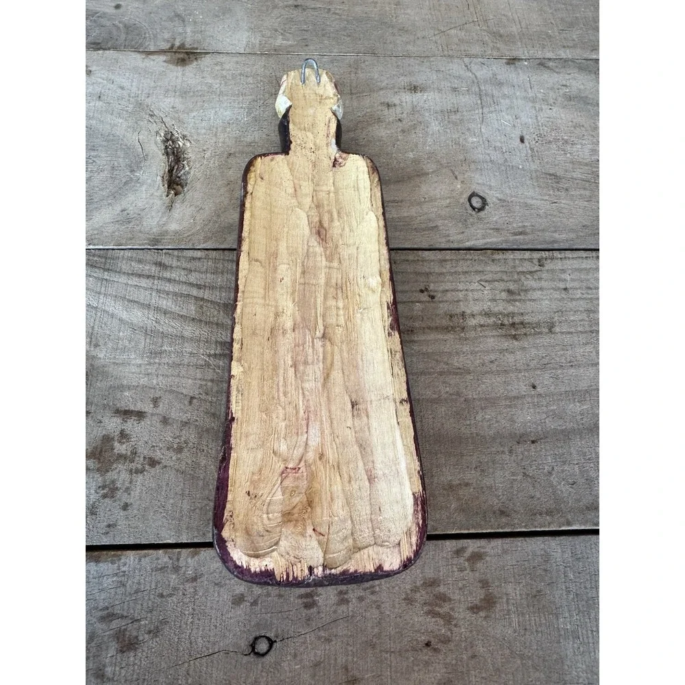 Red Stripe‎ Lager Beer  Wooden Hand Carved Art Hand Painted Sign | Mancave